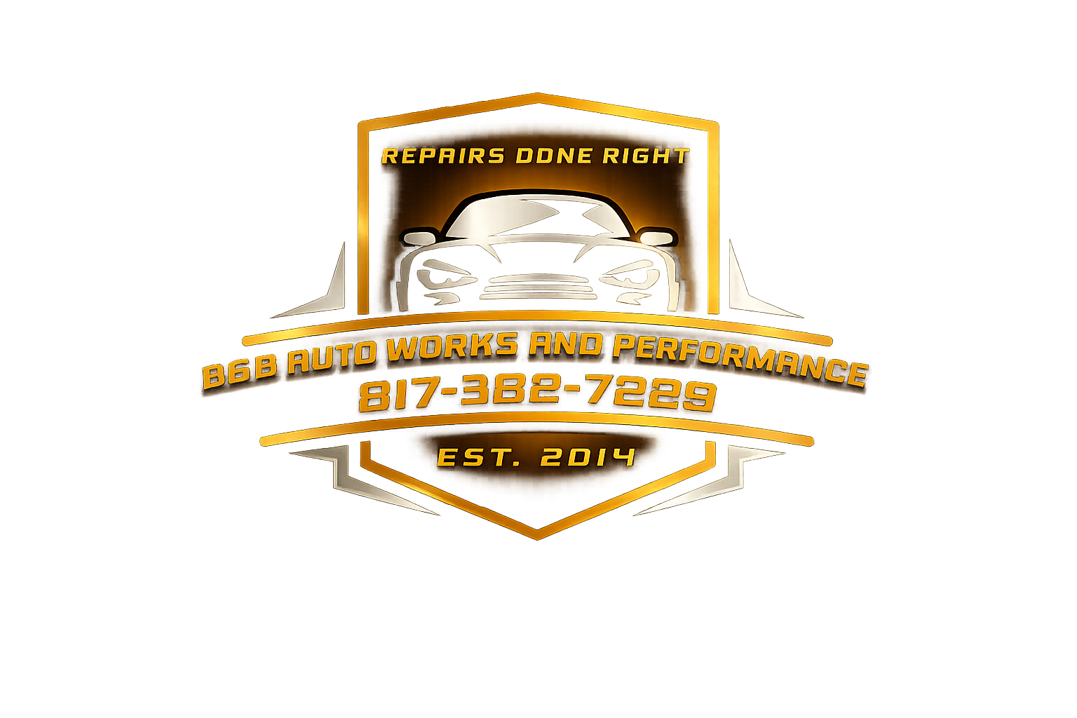 B&B AutoWorks and Performance Logo