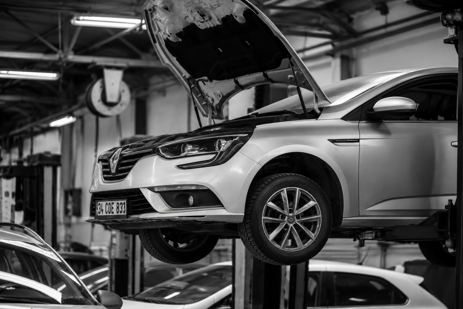 Auto restoration work
